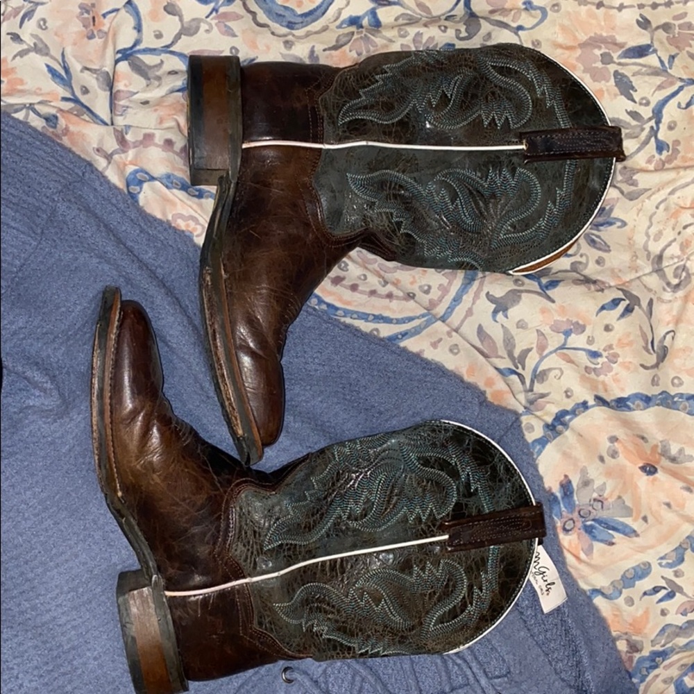 Dan Post boots - Picture 3 of 4